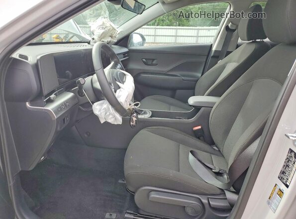 KM8HF3AB9TU438575 2026 HYUNDAI KONA Gray წინა სალონის ხედი