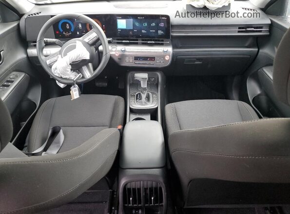 KM8HF3AB9TU438575 2026 HYUNDAI KONA Gray 