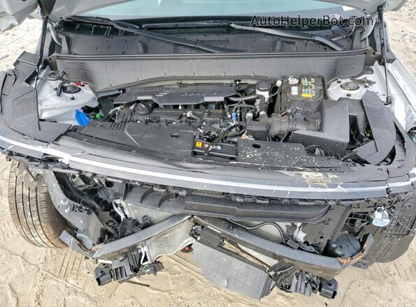 KM8HF3AB9TU438575 2026 HYUNDAI KONA Gray ძრავის განყოფილების ხედი