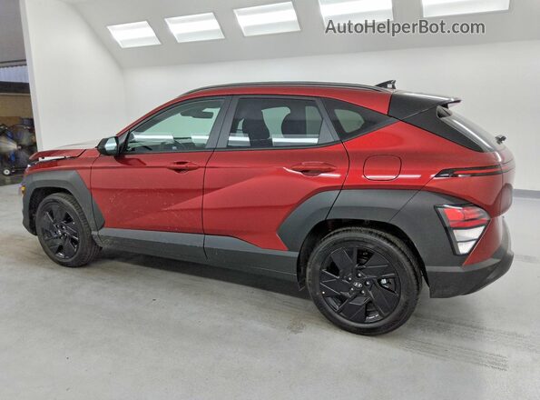 KM8HF3AB9TU454050 2026 HYUNDAI KONA Red Հետևի ձախ
