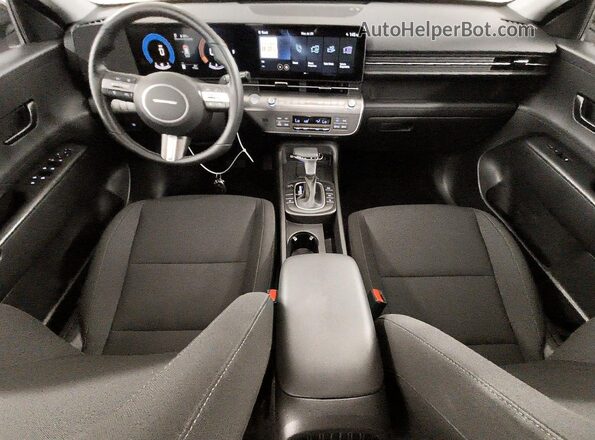 KM8HF3AB9TU454050 2026 HYUNDAI KONA Red Առջևի վահանակի տեսք
