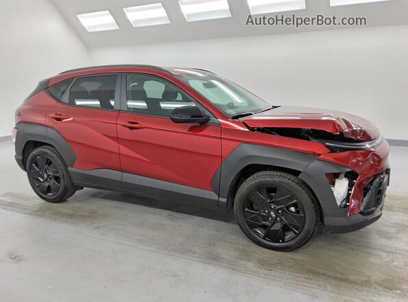 KM8HF3AB9TU454050 2026 HYUNDAI KONA Red Առջևի աջ