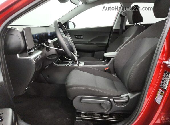 KM8HF3AB9TU454050 2026 HYUNDAI KONA Red Սալոնի դիմացի տեսք