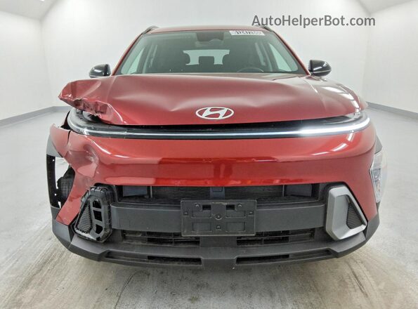 KM8HF3AB9TU454050 2026 HYUNDAI KONA Red Դիմացի տեսք