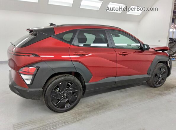 KM8HF3AB9TU454050 2026 HYUNDAI KONA Red Հետևի աջ