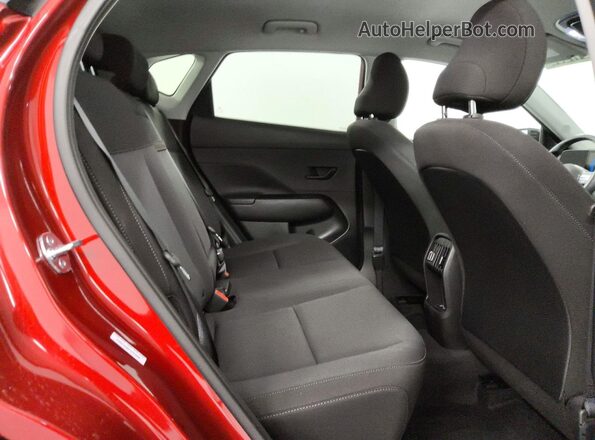 KM8HF3AB9TU454050 2026 HYUNDAI KONA Red Սալոնի հետևի տեսք