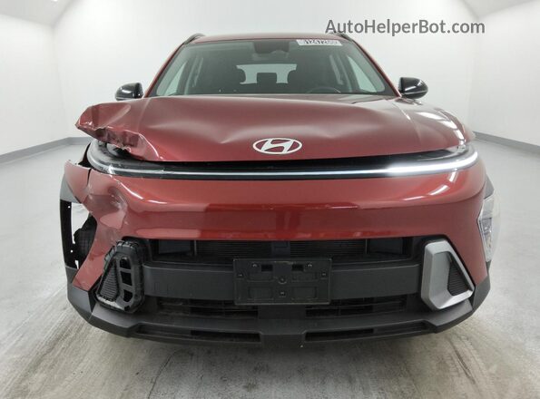 KM8HF3AB9TU454050 2026 HYUNDAI KONA Red 