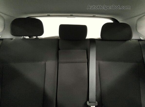 KM8HF3AB9TU454050 2026 HYUNDAI KONA Red Հետևի նստատեղերի տեսք