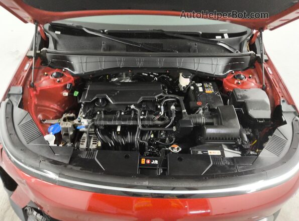 KM8HF3AB9TU454050 2026 HYUNDAI KONA Red 