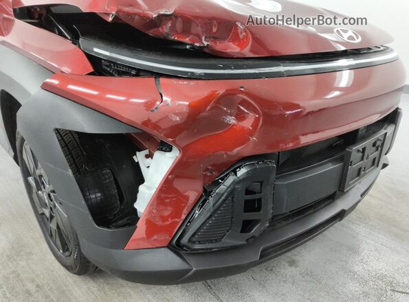 KM8HF3AB9TU454050 2026 HYUNDAI KONA Red 