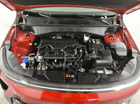 KM8HF3AB9TU454050 2026 HYUNDAI KONA Red Շարժիչի բաժամունքի տեսք