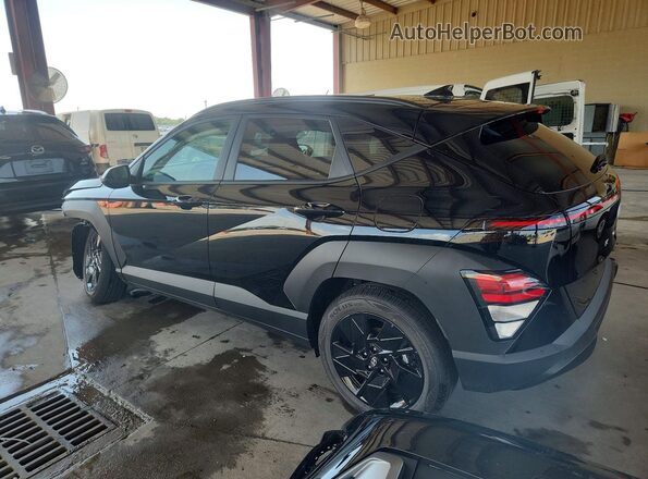 KM8HF3AB9TU487680 2026 HYUNDAI KONA Black Rear left