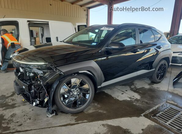 KM8HF3AB9TU487680 2026 HYUNDAI KONA Black 360 interior view