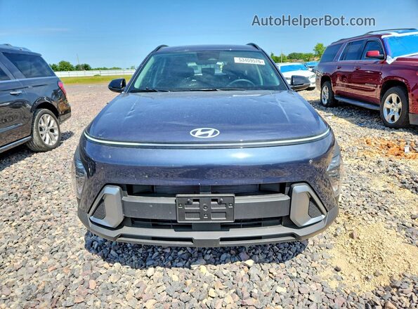 KM8HFCAB0TU362437 2026 HYUNDAI KONA Black Դիմացի տեսք
