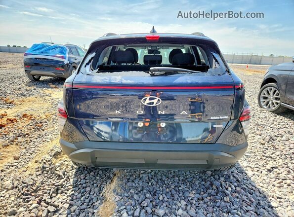 KM8HFCAB0TU362437 2026 HYUNDAI KONA Black Հետևի տեսք