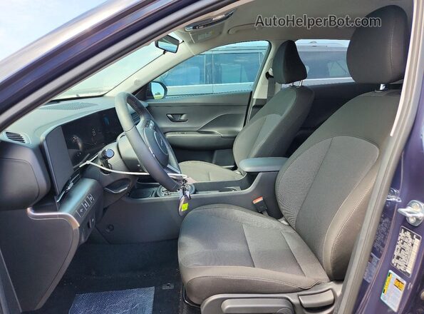 KM8HFCAB0TU362437 2026 HYUNDAI KONA Black Սալոնի դիմացի տեսք