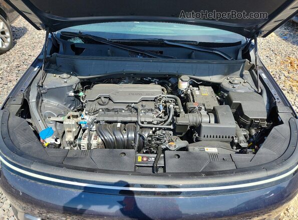 KM8HFCAB0TU362437 2026 HYUNDAI KONA Black Շարժիչի բաժամունքի տեսք