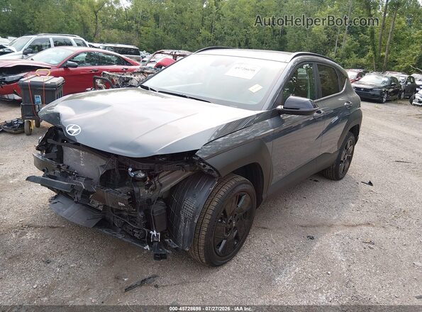 KM8HFCAB0TU385586 2026 HYUNDAI KONA Gray Przód lewy