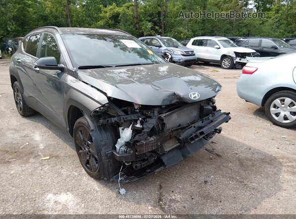 KM8HFCAB0TU385586 2026 HYUNDAI KONA Gray Widok z przodu
