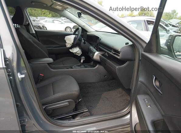 KM8HFCAB0TU385586 2026 HYUNDAI KONA Gray Widok wnętrza z przodu