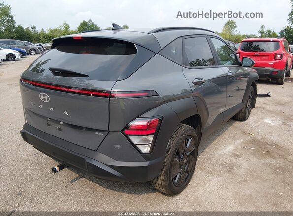 KM8HFCAB0TU385586 2026 HYUNDAI KONA Gray Tył prawy