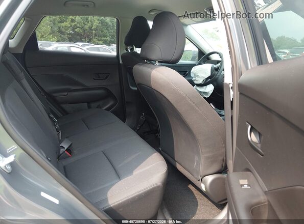 KM8HFCAB0TU385586 2026 HYUNDAI KONA Gray Widok naklejki z numerem VIN