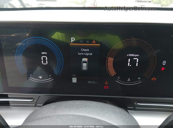 KM8HFCAB0TU385586 2026 HYUNDAI KONA Gray Widok tylnych siedzeń