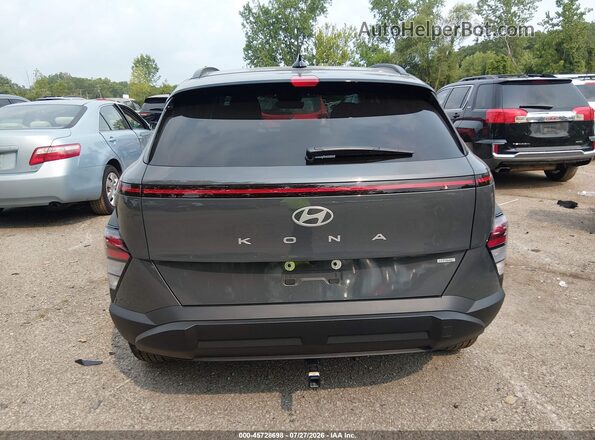 KM8HFCAB0TU385586 2026 HYUNDAI KONA Gray 