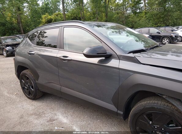 KM8HFCAB0TU385586 2026 HYUNDAI KONA Gray Widok wnętrza 360 stopni