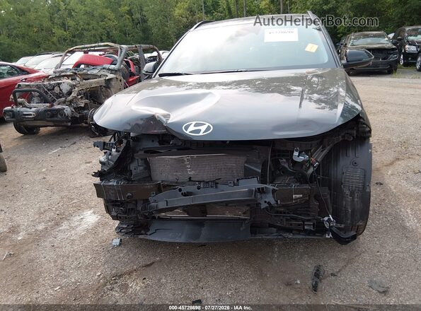 KM8HFCAB0TU385586 2026 HYUNDAI KONA Gray Widok wnętrza z tyłu