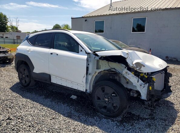 KM8HFCAB0TU407635 2026 HYUNDAI KONA White Front right