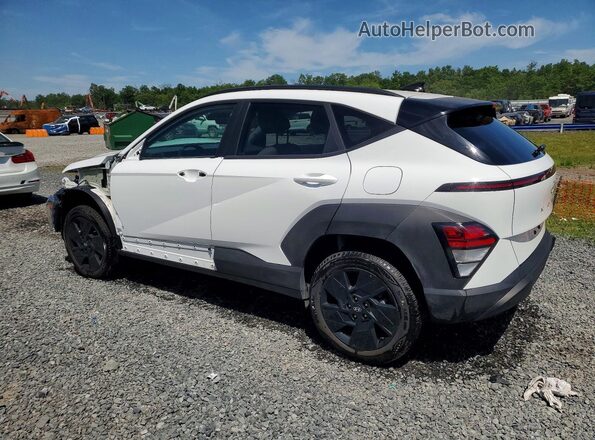 KM8HFCAB0TU407635 2026 HYUNDAI KONA White Rear left