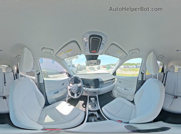 KM8HFCAB0TU407635 2026 HYUNDAI KONA White 360 interior view