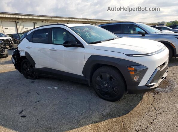 KM8HFCAB1TU368022 2026 HYUNDAI KONA White Front right
