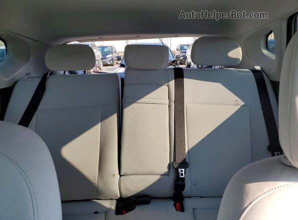 KM8HFCAB1TU368022 2026 HYUNDAI KONA White Rear seats view