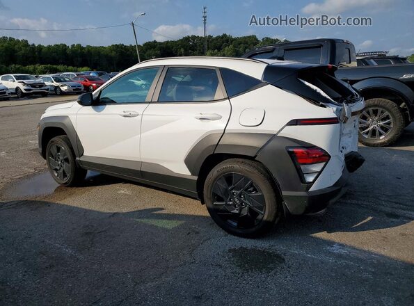 KM8HFCAB1TU368022 2026 HYUNDAI KONA White Rear left