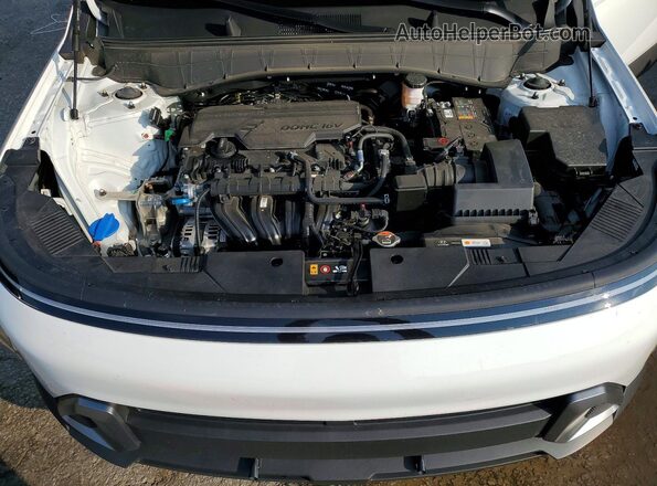 KM8HFCAB1TU368022 2026 HYUNDAI KONA White Engine compartment view