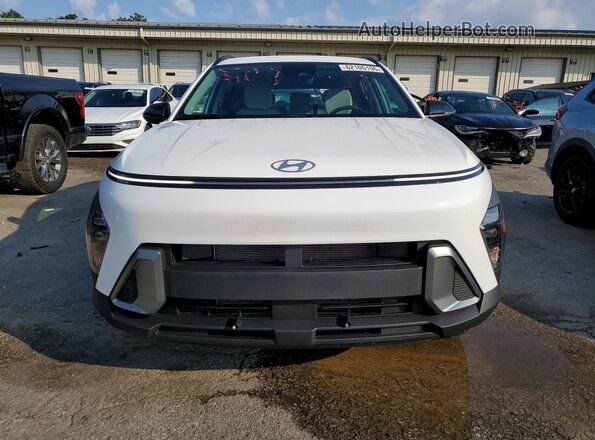 KM8HFCAB1TU368022 2026 HYUNDAI KONA White Front view