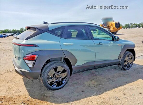 KM8HFCAB1TU430535 2026 HYUNDAI KONA Turquoise Հետևի աջ