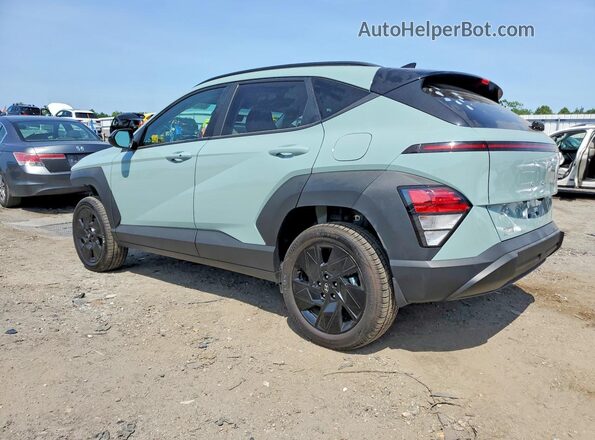 KM8HFCAB1TU430535 2026 HYUNDAI KONA Turquoise Հետևի ձախ