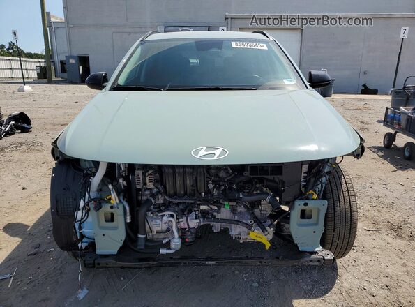 KM8HFCAB1TU430535 2026 HYUNDAI KONA Turquoise Դիմացի տեսք