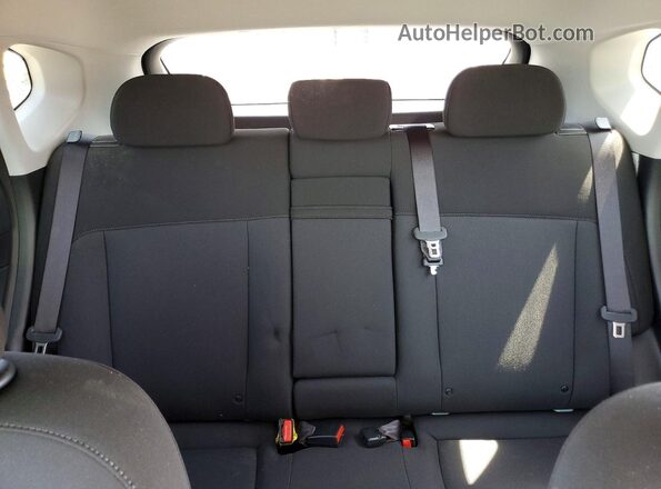 KM8HFCAB1TU430535 2026 HYUNDAI KONA Turquoise Հետևի նստատեղերի տեսք