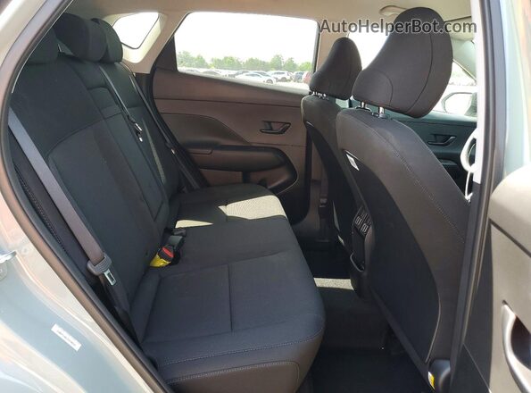 KM8HFCAB1TU430535 2026 HYUNDAI KONA Turquoise Սալոնի հետևի տեսք