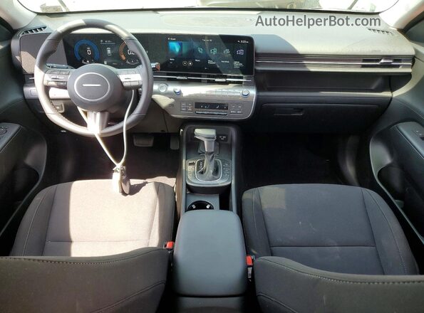 KM8HFCAB1TU430535 2026 HYUNDAI KONA Turquoise Առջևի վահանակի տեսք
