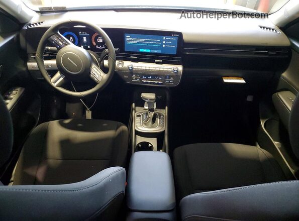 KM8HFCAB1TU487981 2026 HYUNDAI KONA Green Dashboard view