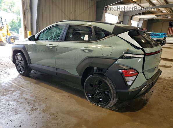 KM8HFCAB1TU487981 2026 HYUNDAI KONA Green Rear left