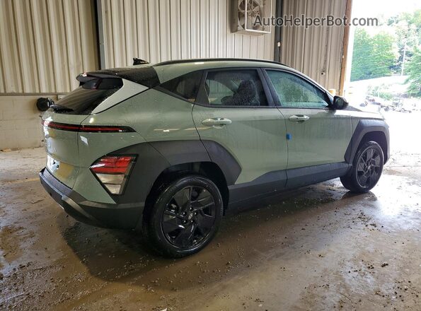 KM8HFCAB1TU487981 2026 HYUNDAI KONA Green Rear right