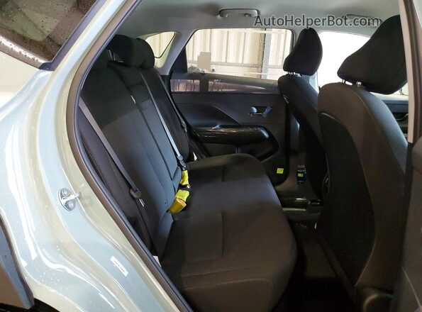 KM8HFCAB1TU487981 2026 HYUNDAI KONA Green Rear interior view