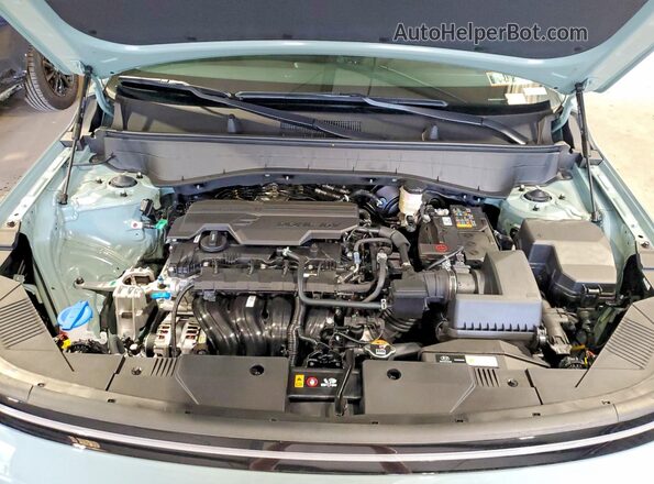KM8HFCAB1TU487981 2026 HYUNDAI KONA Green Engine compartment view