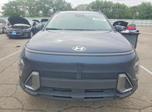 KM8HFCAB4TU385770 2026 HYUNDAI KONA Blue Widok z przodu